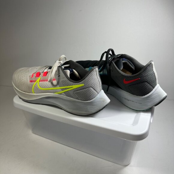Nike Sneakers Womens 8.5 Air Zoom Pegasus 38 LE DJ3129 Multicolor Running Shoes - Picture 10 of 16